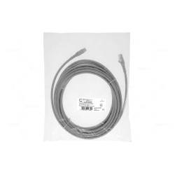 4250184117391  PATCH CORD RJ45 CAT.6A AWG26 5M GREY
